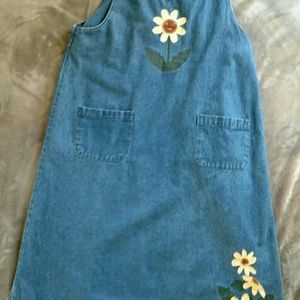 Janice Fortney Denim Summer Dress